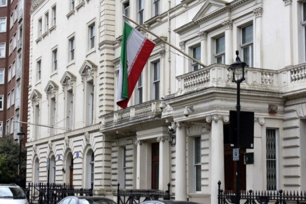 سفارت ايران در لندن