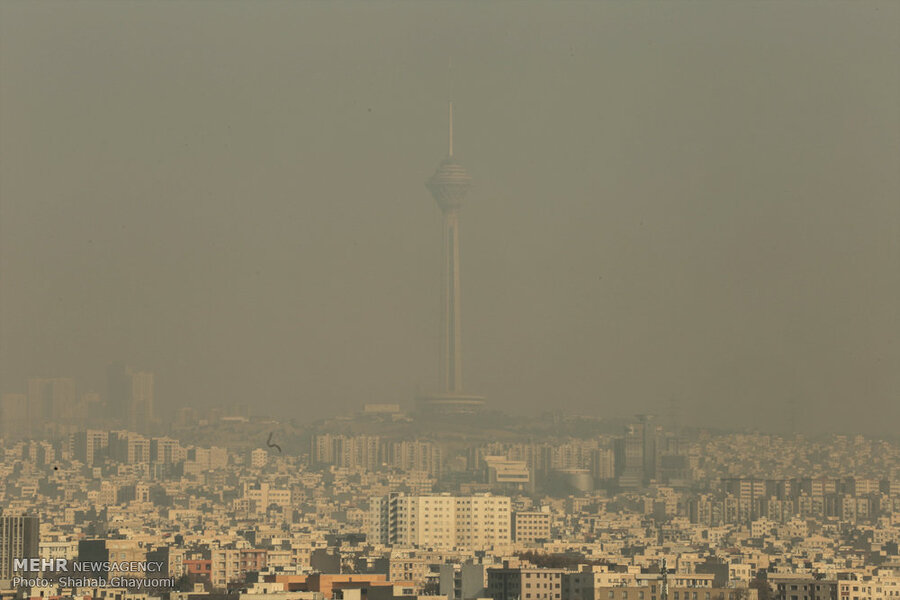 Tehran pollution
