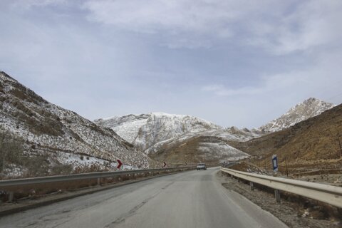 ارتفاعات سیرچ کرمان