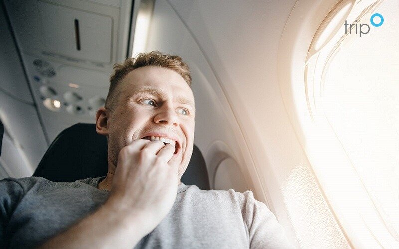 ترس از هواپیما