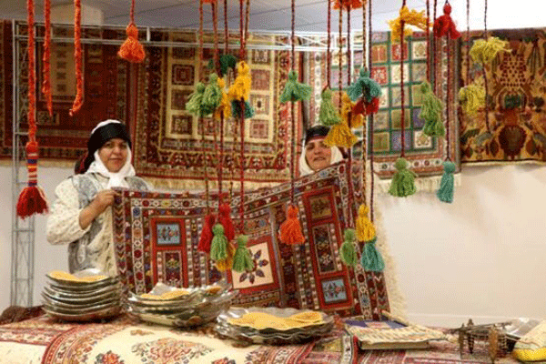نمایشگاه توانمندی‌های زنان روستایی کرمان