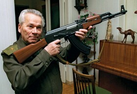 اطلاع‌نگاشت | روند تحول کلاشنیکوف از AK-47 تا AK-200