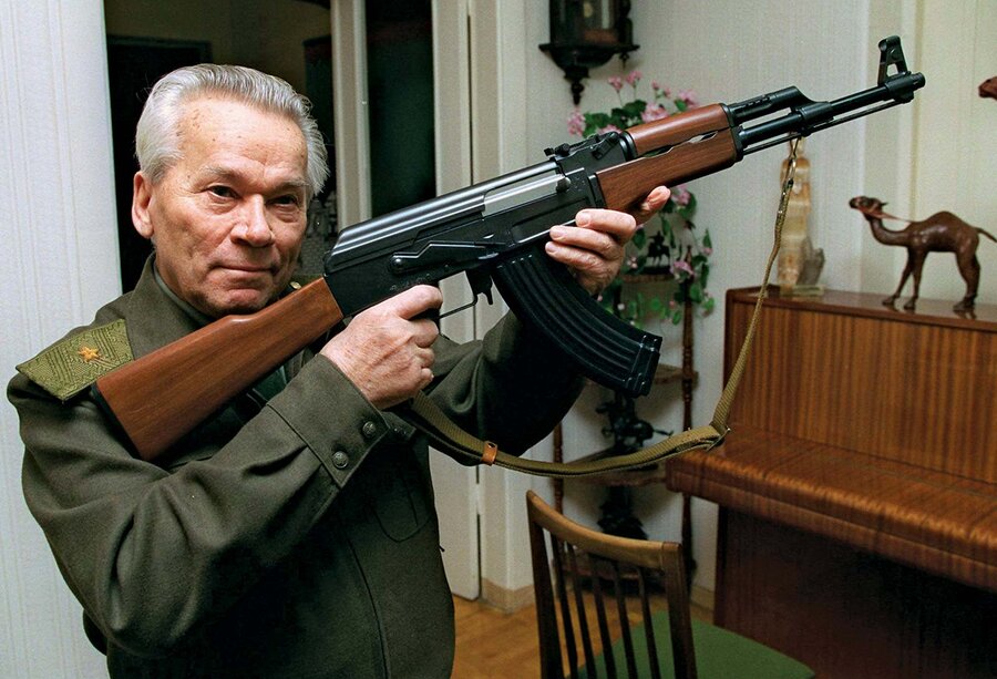 Mikhail Timofeyevich Kalashnikov