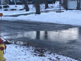 نکته بهداشتی: رانندگی روی یخ سیاه یا نامرئی