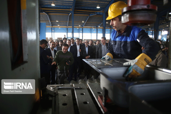 سفر وزیر صنعت به مازندران