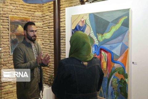 نمایشگاه گروهی نقاشی "مجولیکا " در شیراز