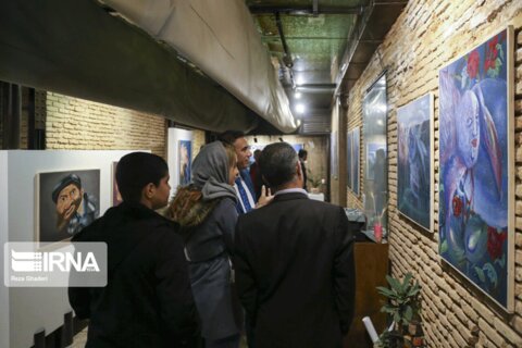 نمایشگاه گروهی نقاشی "مجولیکا " در شیراز