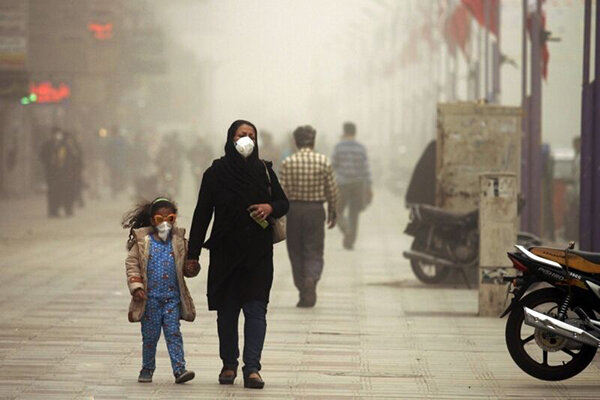 آلودگی هوا البرز