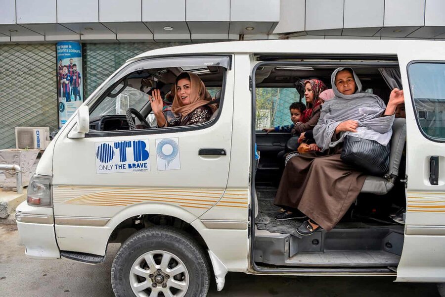 Kabul taxi