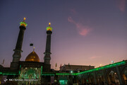 برگزاری آئین‌های تحویل سال نو در اماکن مقدس استان تهران و مزار شهدا