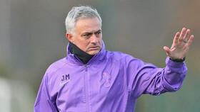 مورینیو از تاتنهام اخراج شد