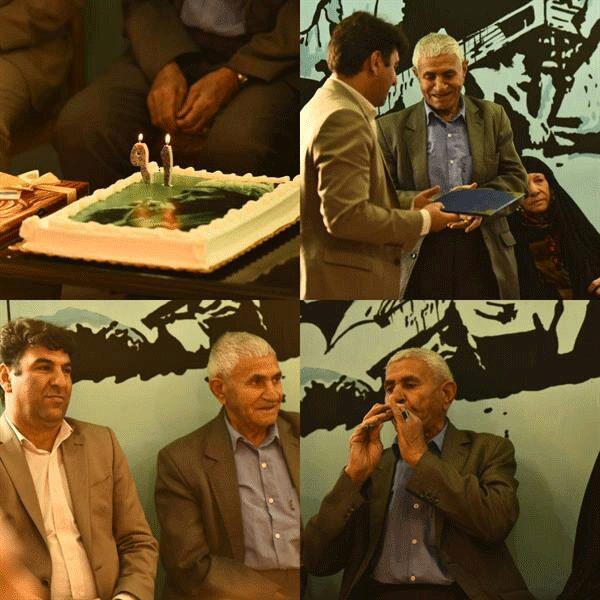 جشن تولد ۹۱ سالگی استاد علی‌دوست فلاحتی