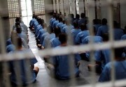 درصد زندانیان مبتلا به ایدز در ایران | ۶۰ درصد زندانیان اعتیاد دارند