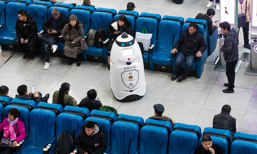 police robot
