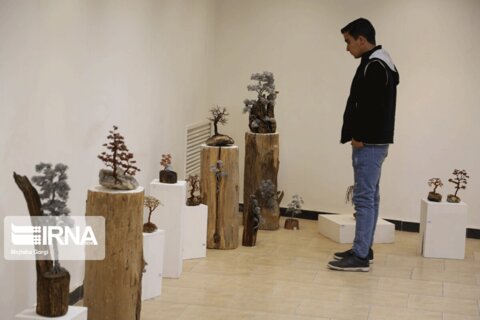 نمایشگاه آثار سیمی