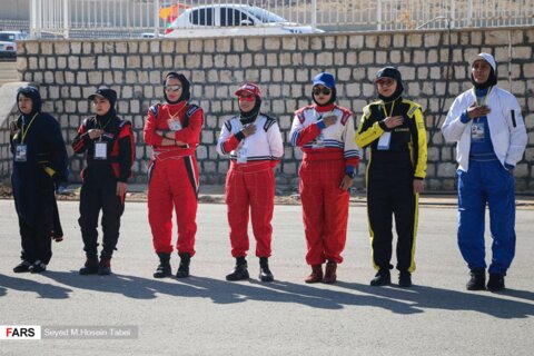 مسابقات اتومبیلرانی قهرمانی کشور در شیراز
