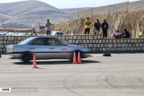 مسابقات اتومبیلرانی قهرمانی کشور در شیراز