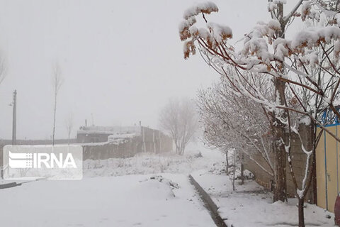 چهره زمستانی روستاهای تکاب در آخرین ماه پاییز
