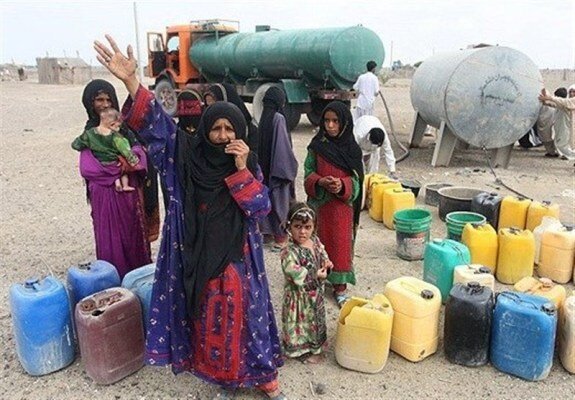 کم آبی در سیستان و بلوچستان