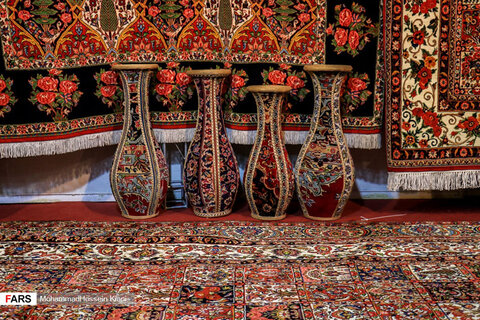 نمایشگاه فرش دستباف اصفهان