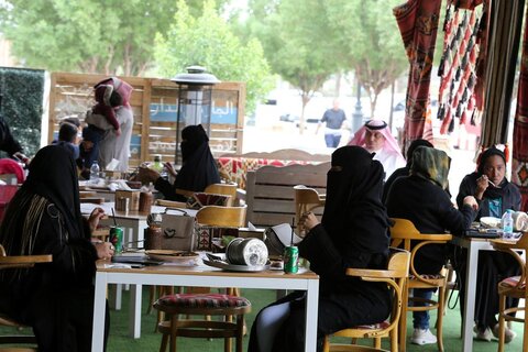 رستوران‌ - كافه - عربستان