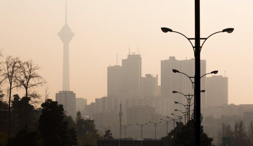 آلودگی هو تهران
