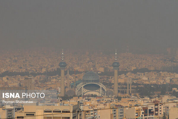 آلودگی اصفهان