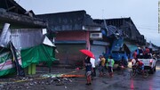 زلزله ۶.۸ ریشتری در فیلیپین | دختر ۶ ساله بین جان‌باختگان