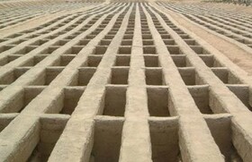 فیلم | قربانیان کرونا در قم کجا و چگونه دفن می‌شوند؟