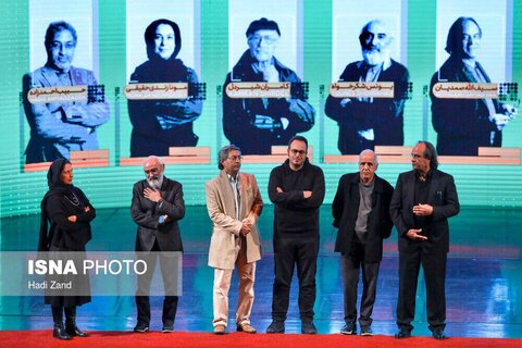 گزارش تصويري: مراسم اختتامیه سیزدهمین جشنواره بین المللی سینما حقیقت