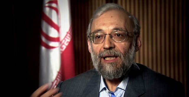 لاریجانی: مجلس سفر گروسی به تهران را محدود و تعلیق عضویت ایران در NPT را بررسی کند