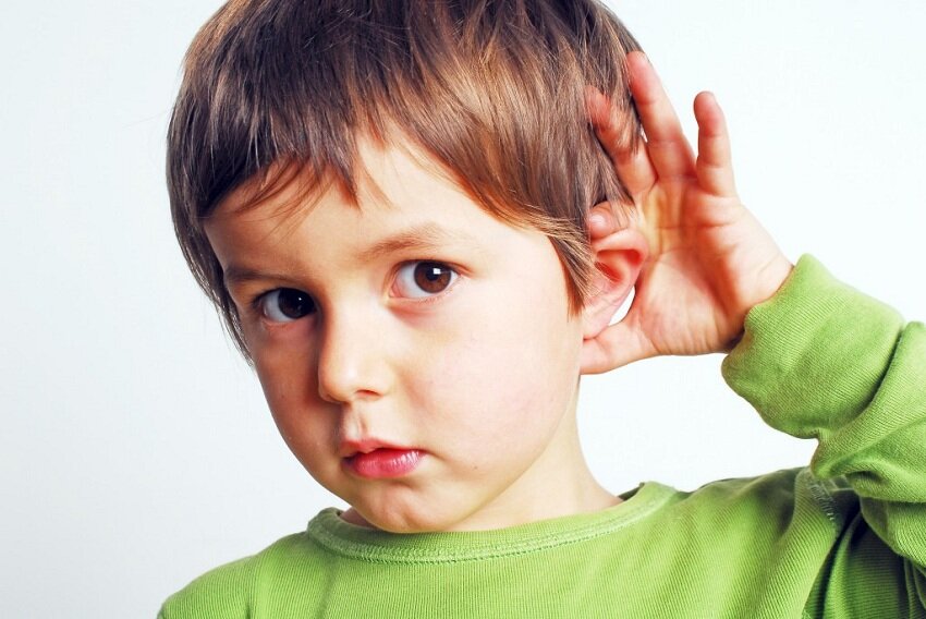 children hearing loss