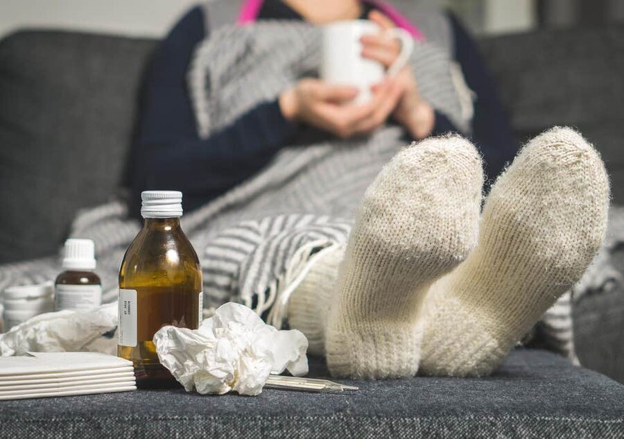سرماخوردگی و آنفلوانزا