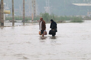 اطلاعیه وزارت نیرو درباره احتمال بروز سیلاب در  ۵ استان |  حجم بارش ها در این استان بالاست