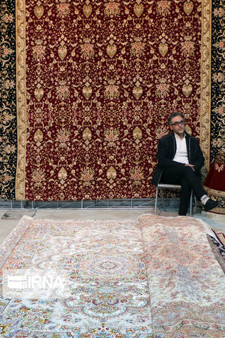 اولین نمایشگاه فروش فرش دستبافت در تبریز