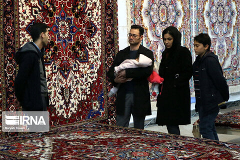 اولین نمایشگاه فروش فرش دستبافت در تبریز