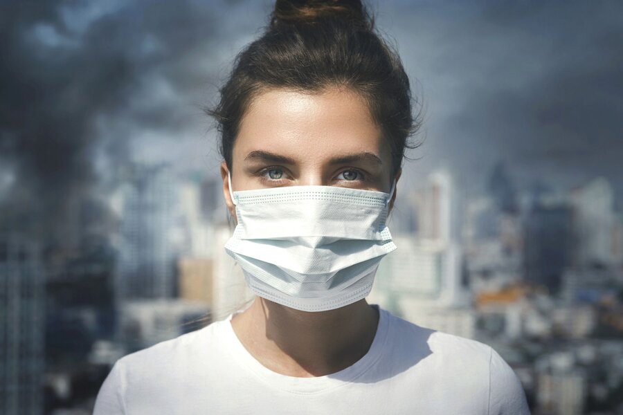 Air pollution women