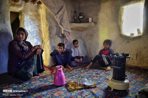 کودکان عشایر کرمانج