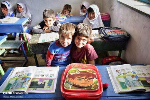 کودکان عشایر کرمانج