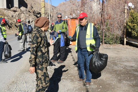 پاکسازی روستای سولقان