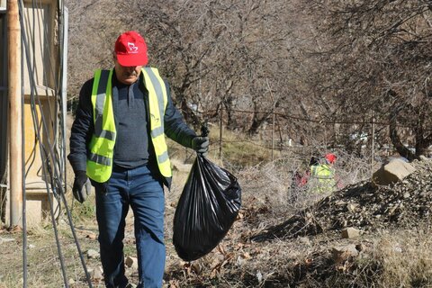 پاکسازی روستای سولقان