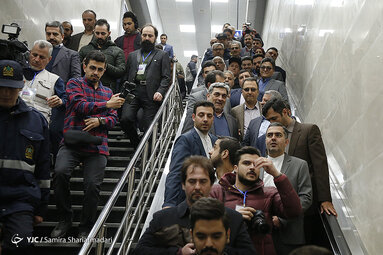 افتتاح ایستگاه مولوی، خط 7 مترو تهران