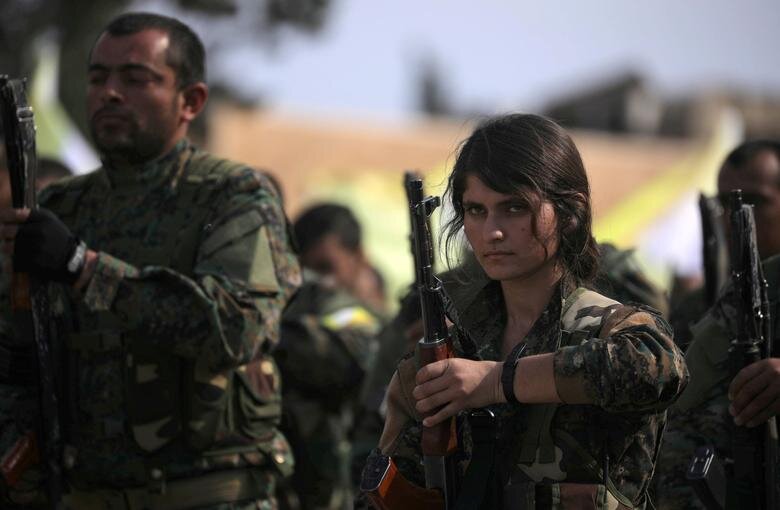 Kurd Fighter