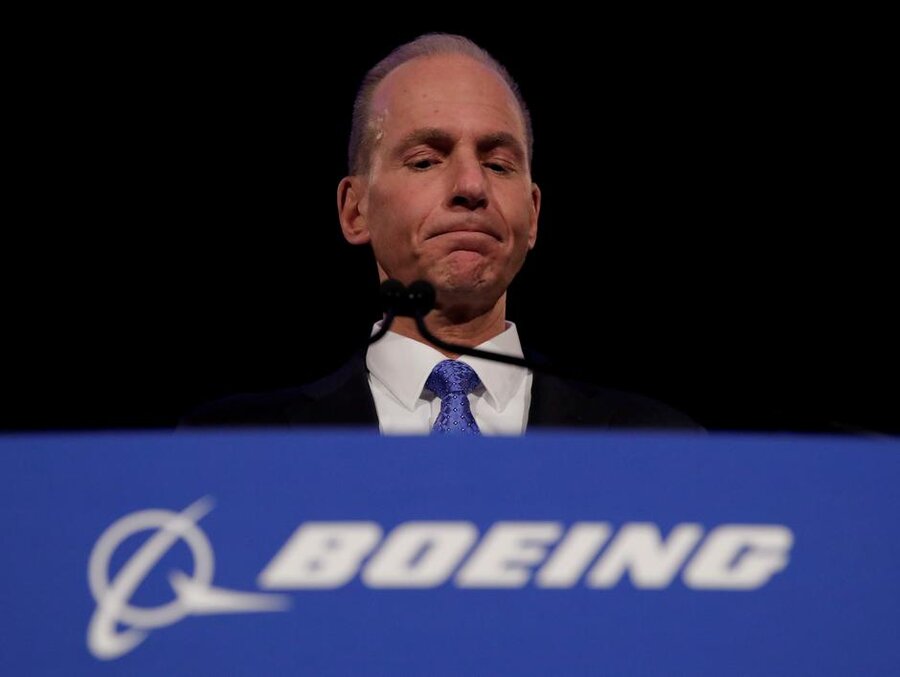 Boeing CEO