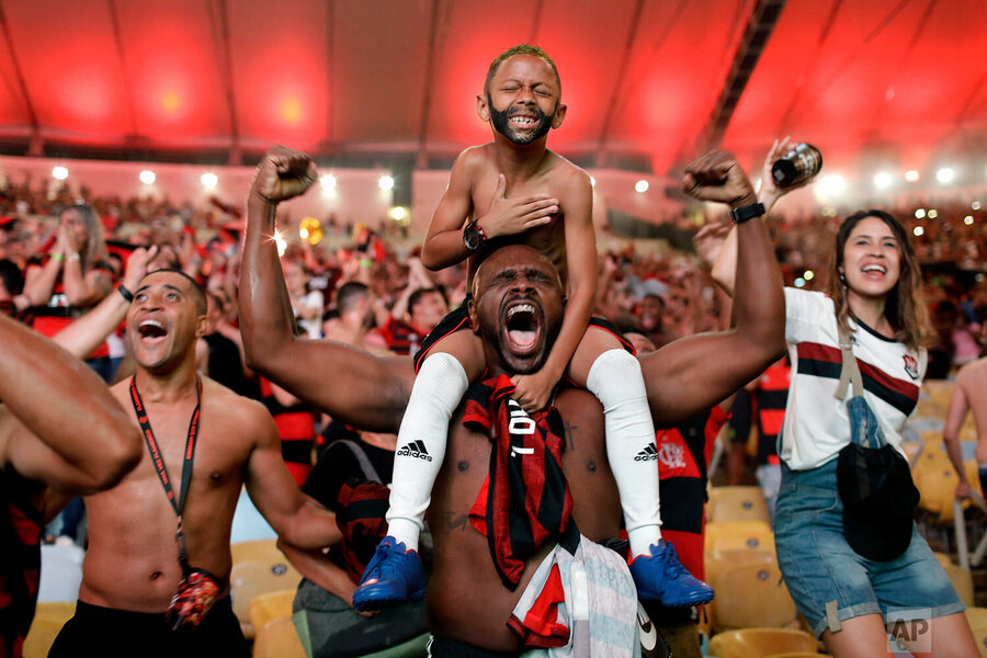 Flamengo fans