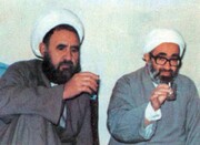 عکس و اظهارات متفاوت علی مطهری درباره آیت‌الله منتظری