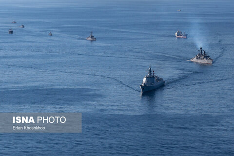 رژه دریایی رزمایش دریایی مرکب ایران، چین و روسیه