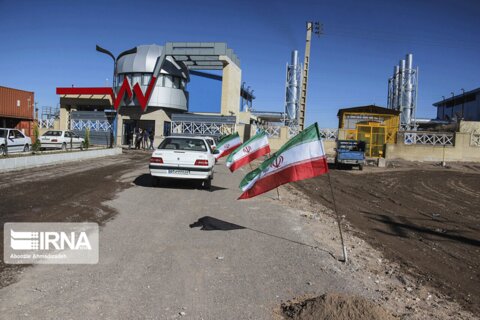افتتاح نیروگاه‌های کهربا و کیهان رفسنجان