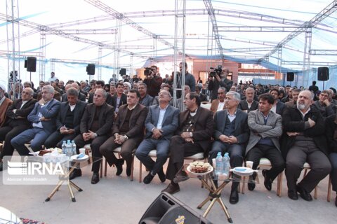 افتتاح نیروگاه‌های کهربا و کیهان رفسنجان