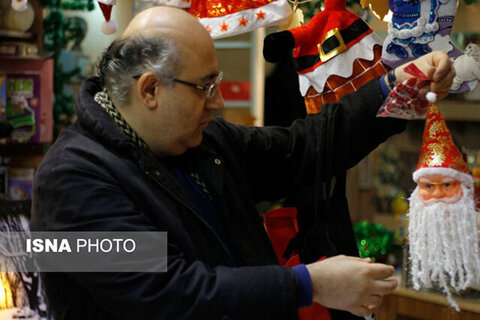 خرید کریسمس در تبریز
